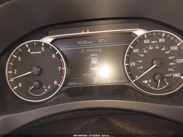 2025 NISSAN ALTIMA SV FWD 7