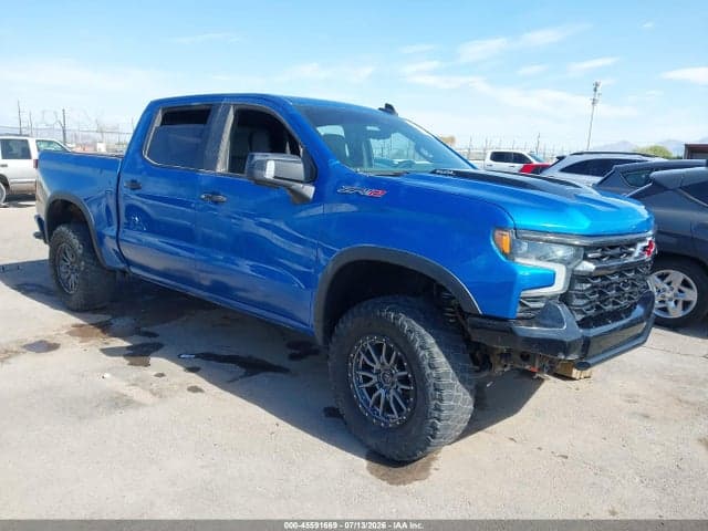 2022 CHEVROLET SILVERADO 1500 4WD SHORT BED ZR2