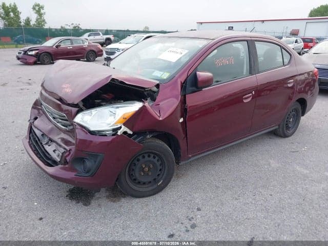 2019 MITSUBISHI MIRAGE G4 ES 2