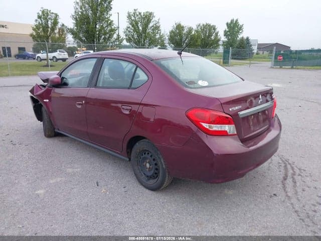 2019 MITSUBISHI MIRAGE G4 ES 3
