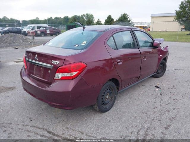 2019 MITSUBISHI MIRAGE G4 ES 4