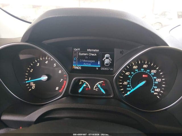 2016 FORD ESCAPE TITANIUM 7
