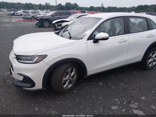 2025 HONDA HR-V AWD LX 2