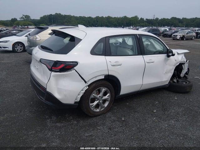 2025 HONDA HR-V AWD LX 4