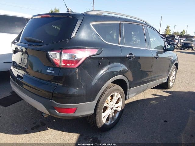 2018 FORD ESCAPE SEL 4