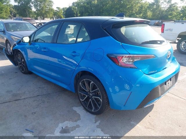 2021 TOYOTA COROLLA 3