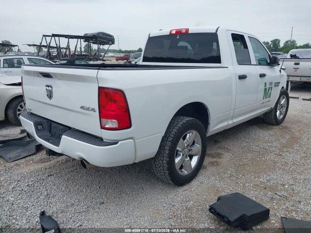 2018 RAM 1500 EXPRESS 4X4 6'4 BOX 4