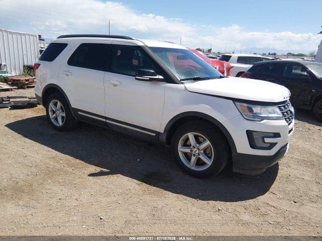 2017 FORD EXPLORER XLT
