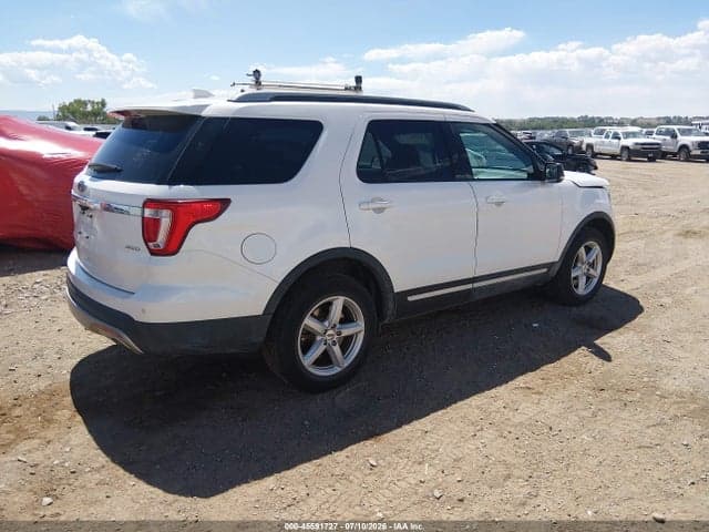 2017 FORD EXPLORER XLT 4