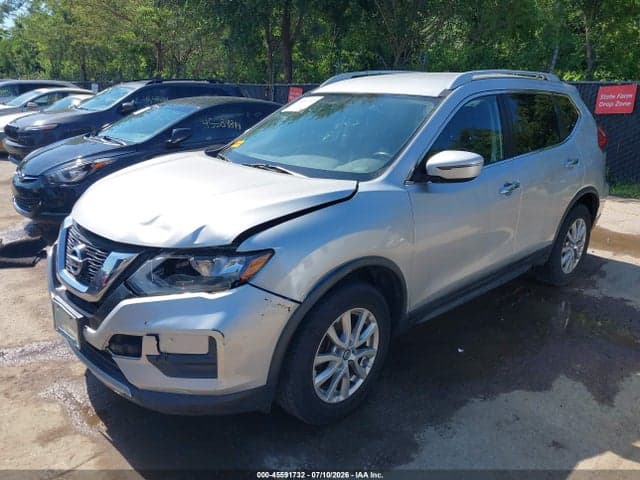 2017 NISSAN ROGUE SV 2