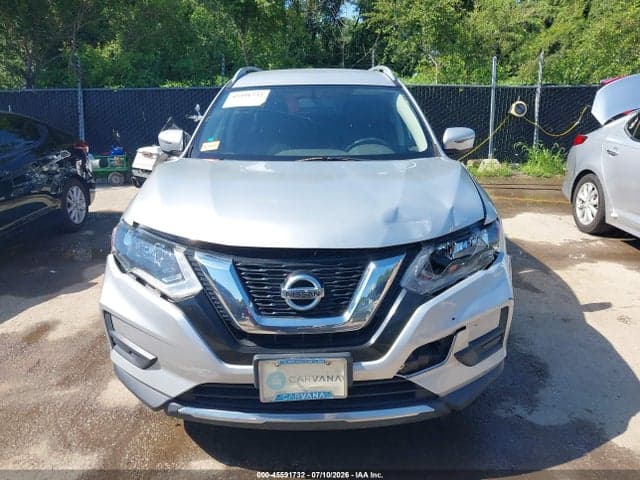 2017 NISSAN ROGUE SV 12