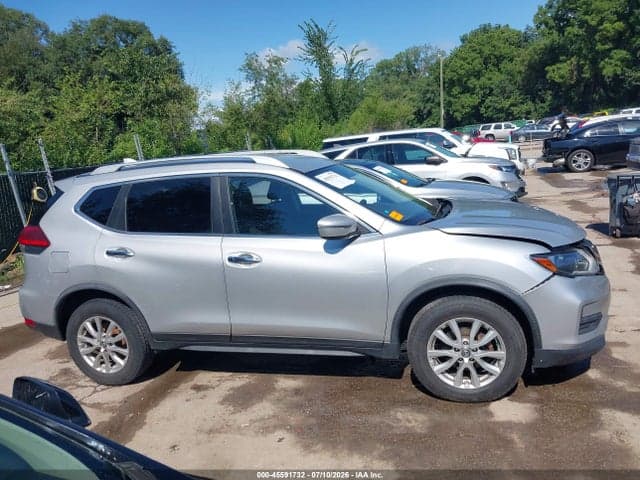 2017 NISSAN ROGUE SV 13