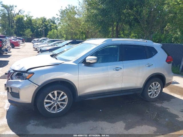 2017 NISSAN ROGUE SV 14