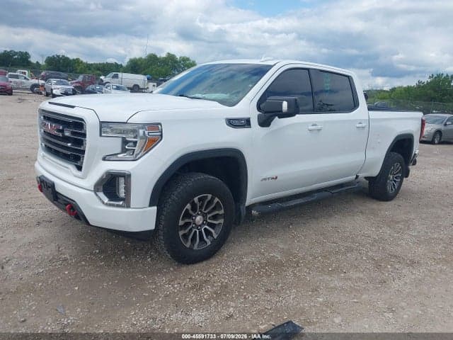2019 GMC SIERRA 1500 AT4 2