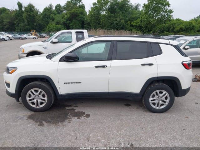 2018 JEEP COMPASS SPORT 4X4 14