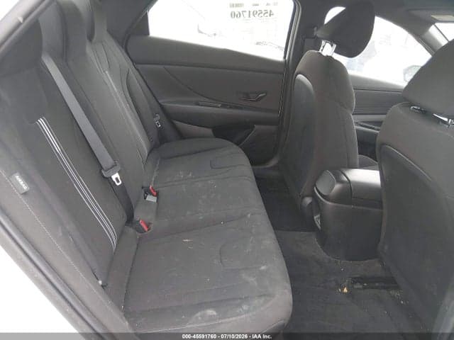 2025 HYUNDAI ELANTRA SEL SPORT 8