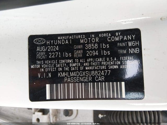 2025 HYUNDAI ELANTRA SEL SPORT 9