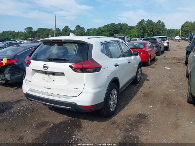 2017 NISSAN ROGUE S 4