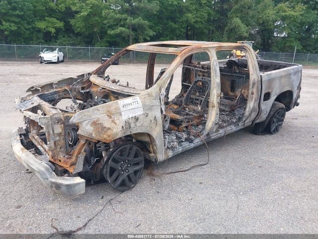 2026 CHEVROLET SILVERADO 1500 4WD SHORT BED LT TRAIL BOSS 2