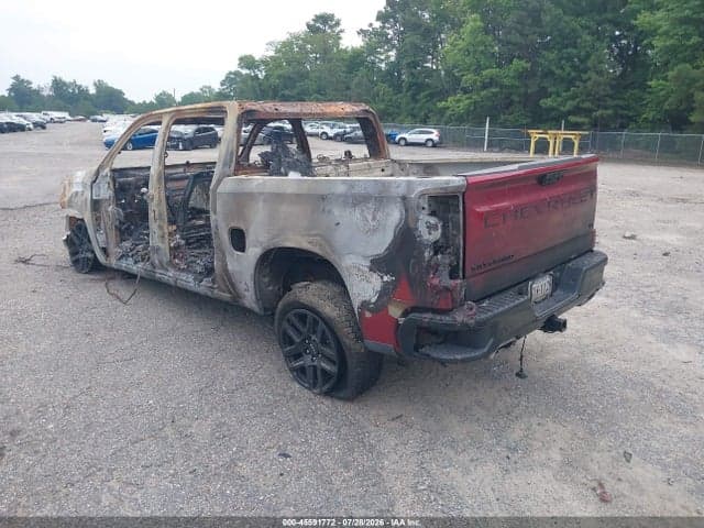 2026 CHEVROLET SILVERADO 1500 4WD SHORT BED LT TRAIL BOSS 3