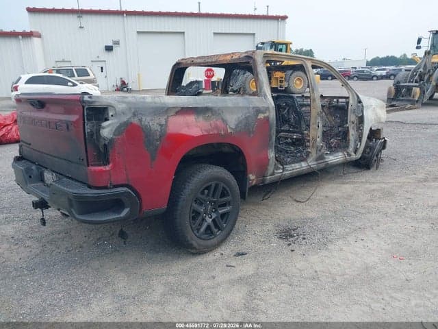 2026 CHEVROLET SILVERADO 1500 4WD SHORT BED LT TRAIL BOSS 4