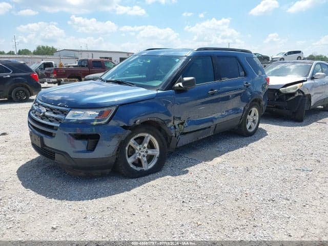 2018 FORD EXPLORER 2