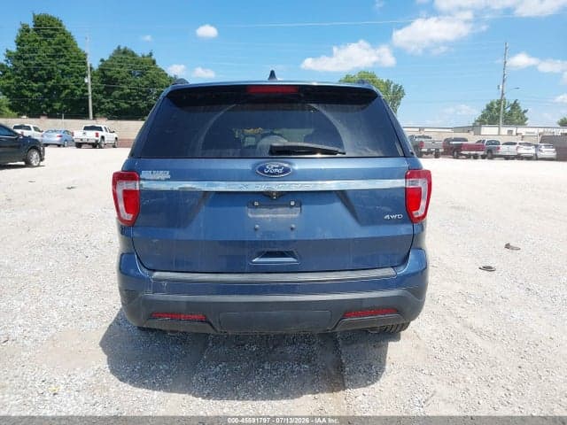 2018 FORD EXPLORER 16