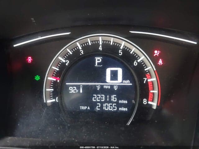 2018 HONDA CIVIC LX 15