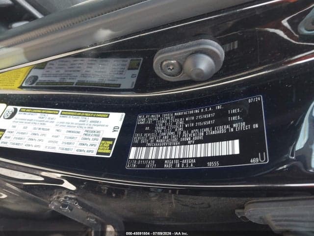2024 TOYOTA COROLLA CROSS LE 9