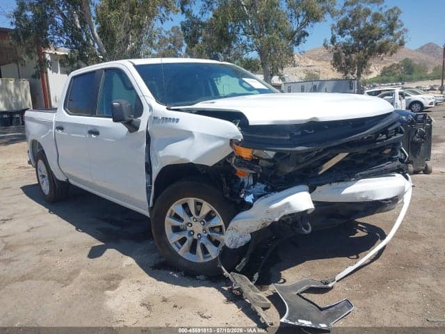 2026 CHEVROLET SILVERADO 1500 2WD SHORT BED CUSTOM