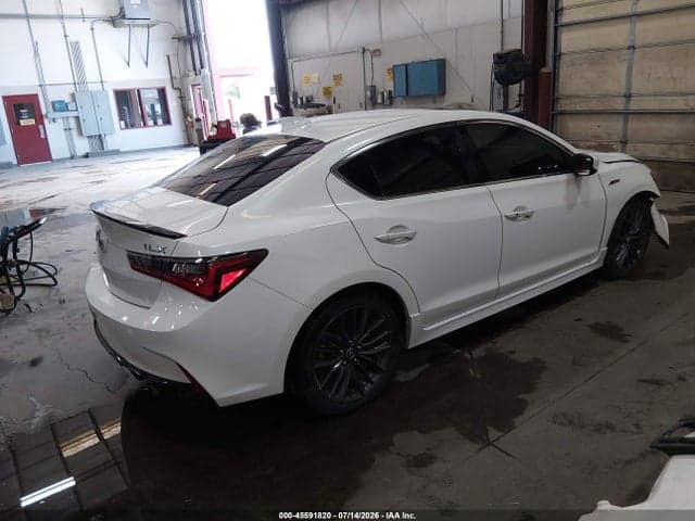 2022 ACURA ILX PREMIUM A-SPEC PACKAGES/TECHNOLOGY A-SPEC PACKAGES 4