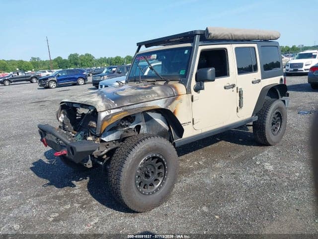 2017 JEEP WRANGLER UNLIMITED RUBICON 2