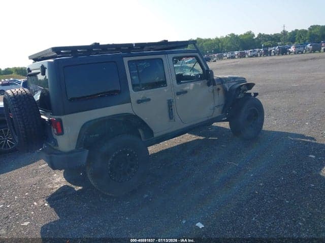 2017 JEEP WRANGLER UNLIMITED RUBICON 4