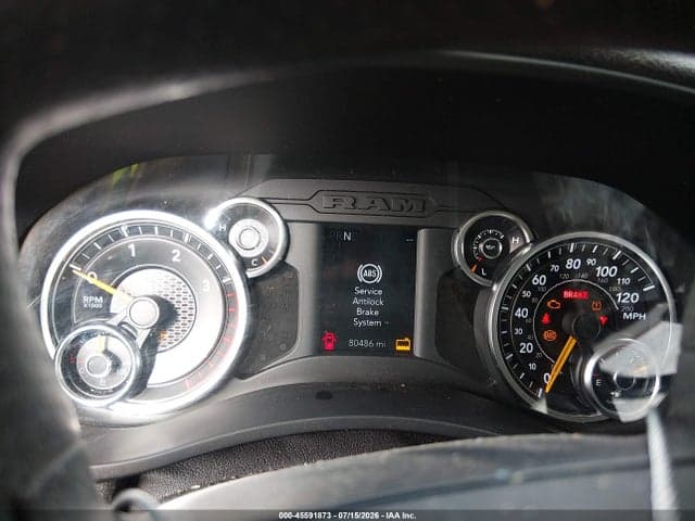 2019 RAM 2500 TRADESMAN 4X4 6'4 BOX 7