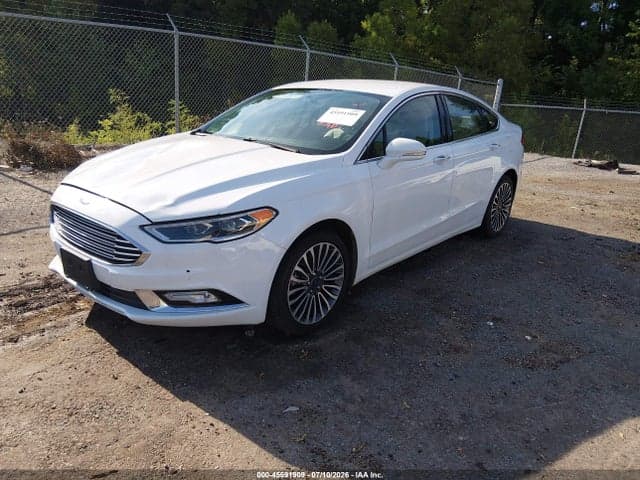 2017 FORD FUSION PLATINUM/TITANIUM 2