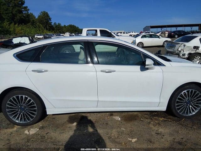 2017 FORD FUSION PLATINUM/TITANIUM 13