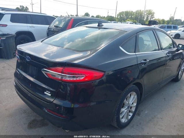 2019 FORD FUSION SE 4
