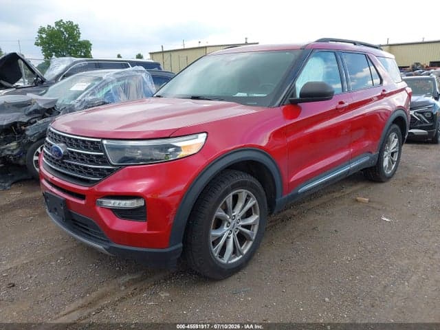 2020 FORD EXPLORER XLT 2