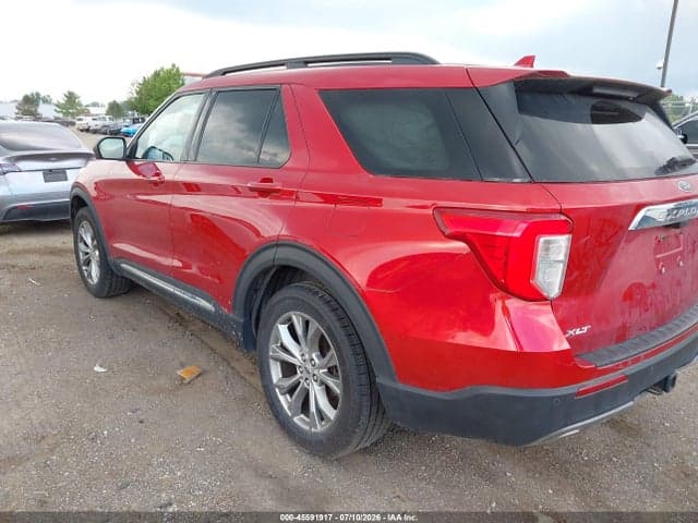 2020 FORD EXPLORER XLT 3