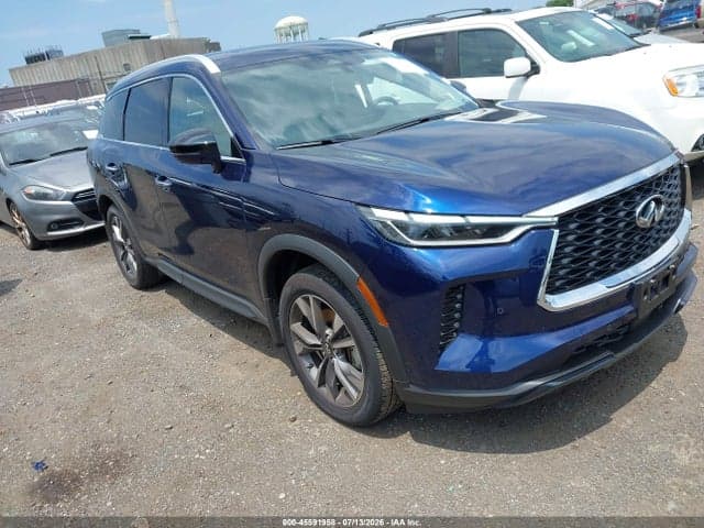 2025 INFINITI QX60 LUXE AWD