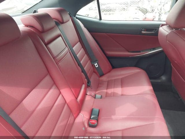 2017 LEXUS IS 200T 8