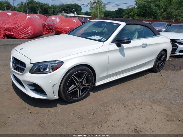2023 MERCEDES-BENZ C 300 4MATIC CABRIOLET 2