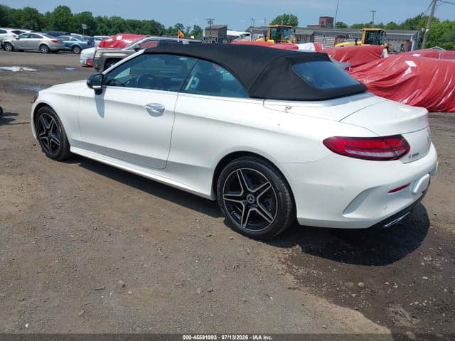 2023 MERCEDES-BENZ C 300 4MATIC CABRIOLET 3