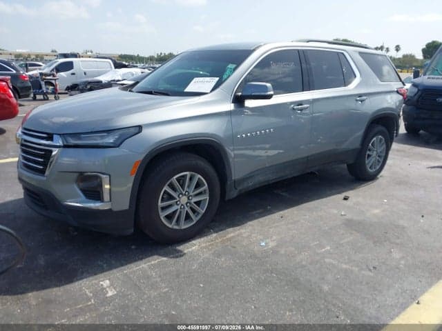 2023 CHEVROLET TRAVERSE FWD LT CLOTH 2