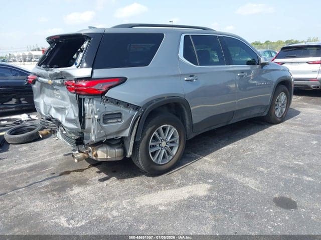 2023 CHEVROLET TRAVERSE FWD LT CLOTH 4