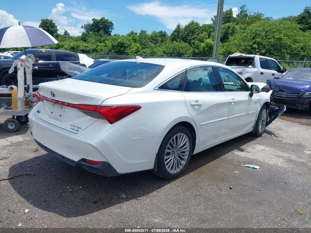 2021 TOYOTA AVALON LIMITED HYBRID 4