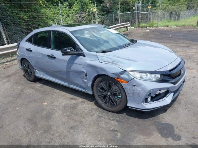 2019 HONDA CIVIC EX 1