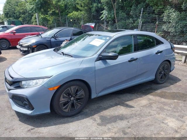 2019 HONDA CIVIC EX 2