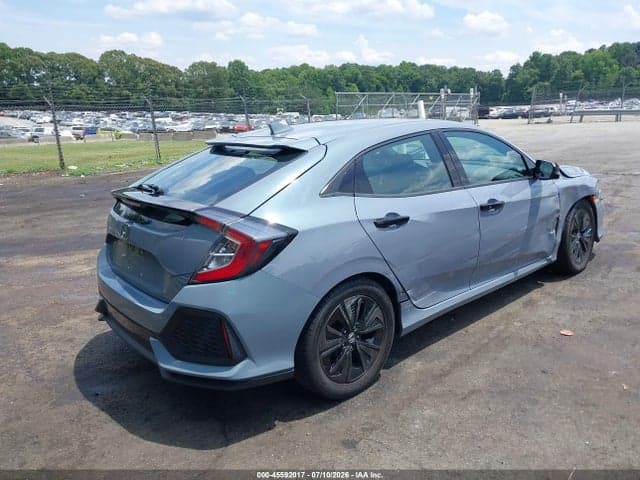 2019 HONDA CIVIC EX 4