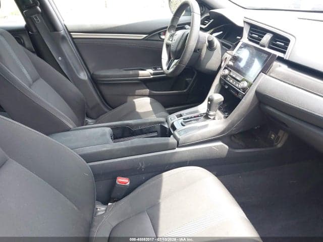 2019 HONDA CIVIC EX 5